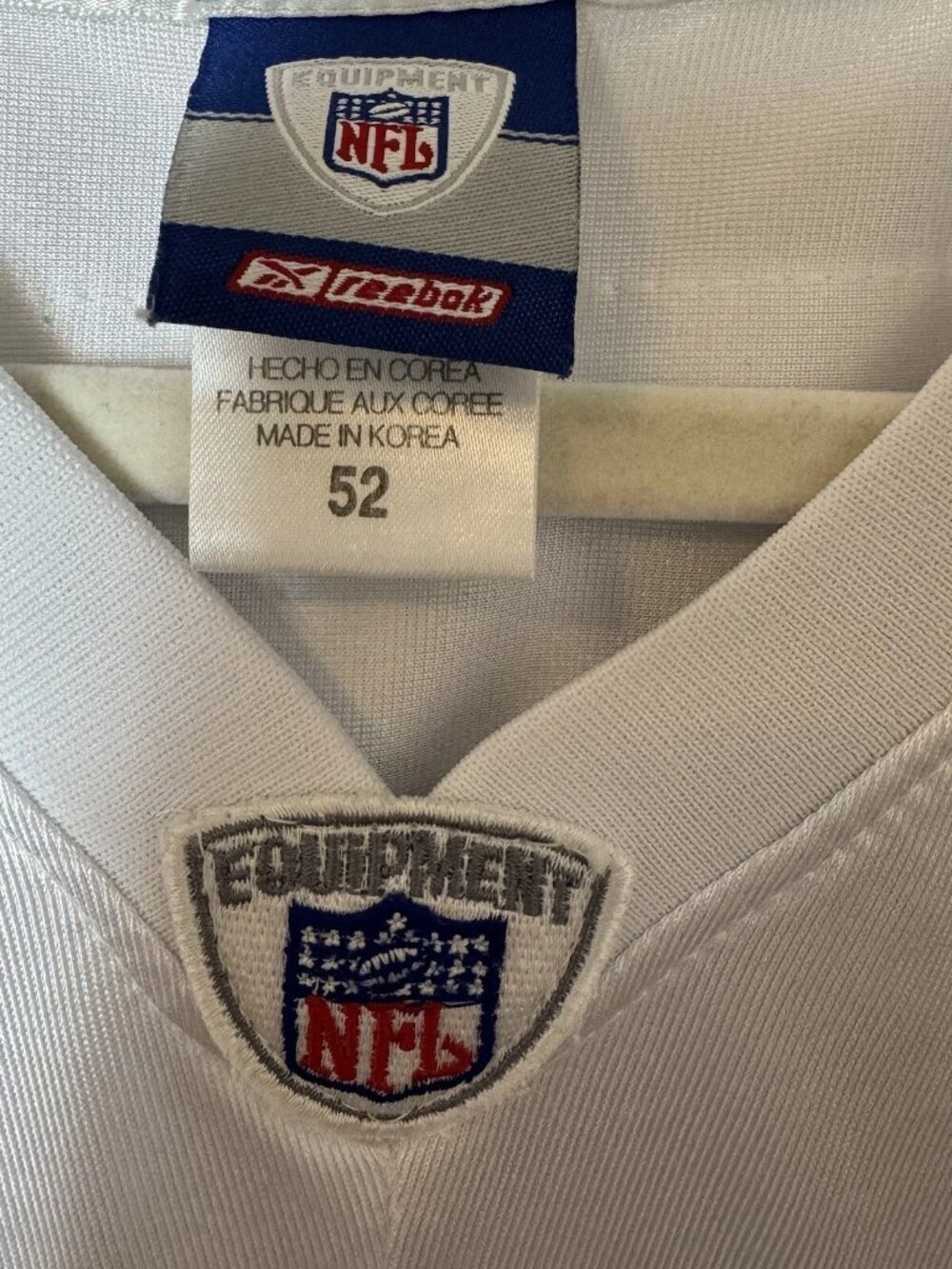 Reebok Onfield Terrell Owens Dallas Cowboys 81 Jersey Tagged 52 - Picture 5 of 6